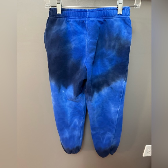 POLO RALPH LAUREN | Youth Size 12-14 SPIRAL TIE-DYE TERRY SWEATPANTS - Picture 4 of 7